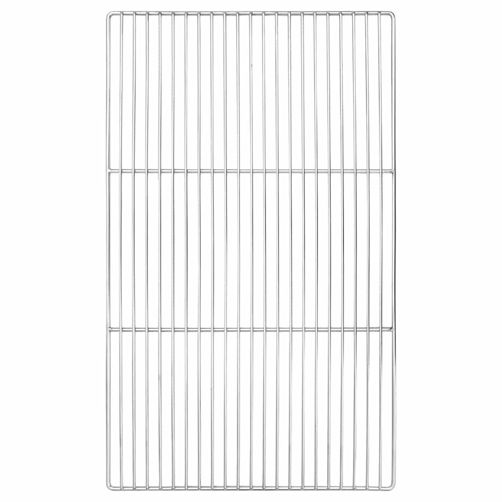 Grille De Barbecue Ronde En Acier Inoxydable, Filets à Vapeur Polymères