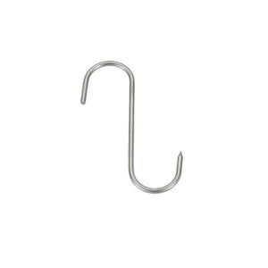 Ganci Macellaio A Stella In Acciaio Inox 18/10 - Modello Girevole, Dimensioni 270x400x10 Mm, Per Salumi E Norcineria