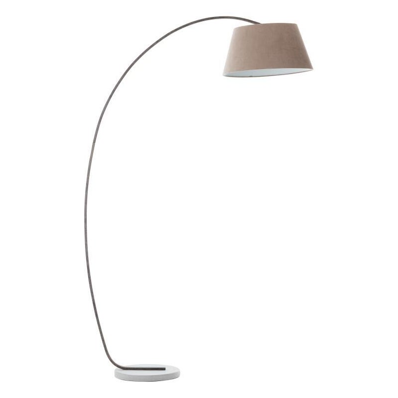 Lampa BRILLIANT, zawieszenie Romm 35cm jasne drewno / czarny, 1x A60, E27, 52W, kabel można skrócić / regulowana wysokość