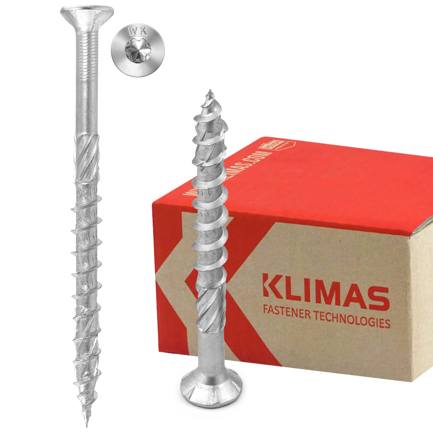 sourcing map ST2 x 8 mm viti bianche autofilettanti, 100 viti a testa cilindrica Phillips per legno per la lavorazione del legno