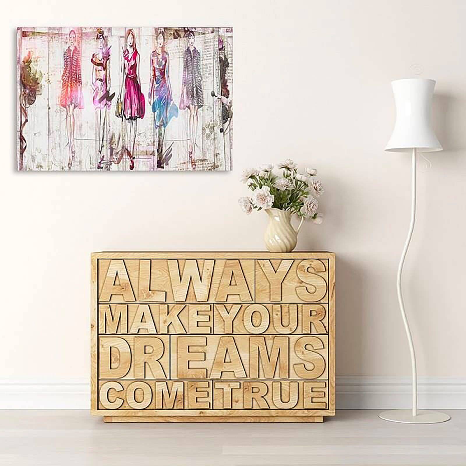 Tableau modèles - 100 x 70 cm - 4