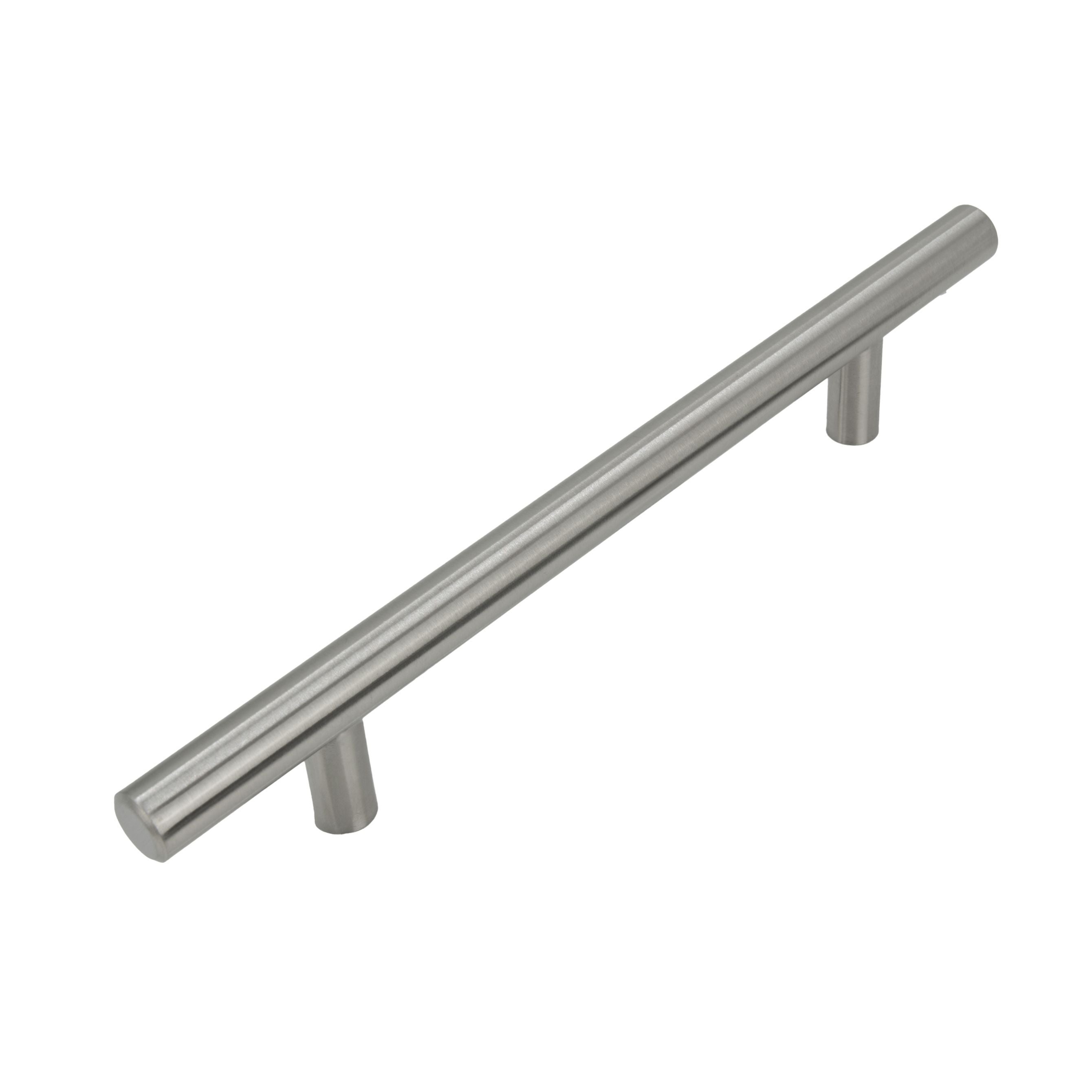 Uchwyt meblowy Reling 128 mm srebrny