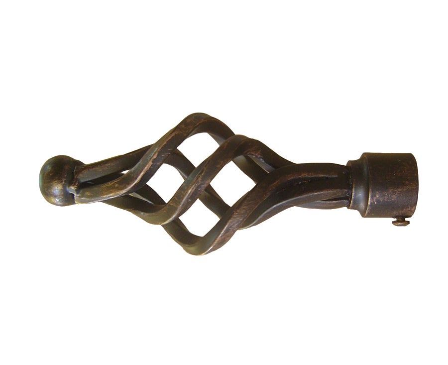 DENT DE HERSE ROTATIVE GAUCHE - FORGÉE - 380 MM ADAPTABLE LELY