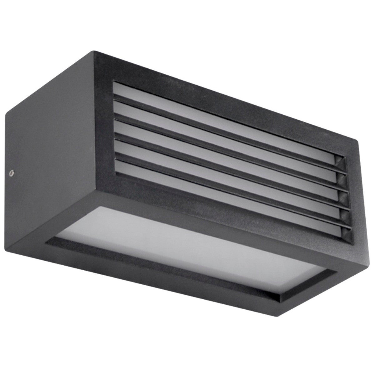 Kinkiet zewnętrzny OSAKA czarno-biały 1xE27x12W wym: 11x25x10,5 cm IP54 Polux