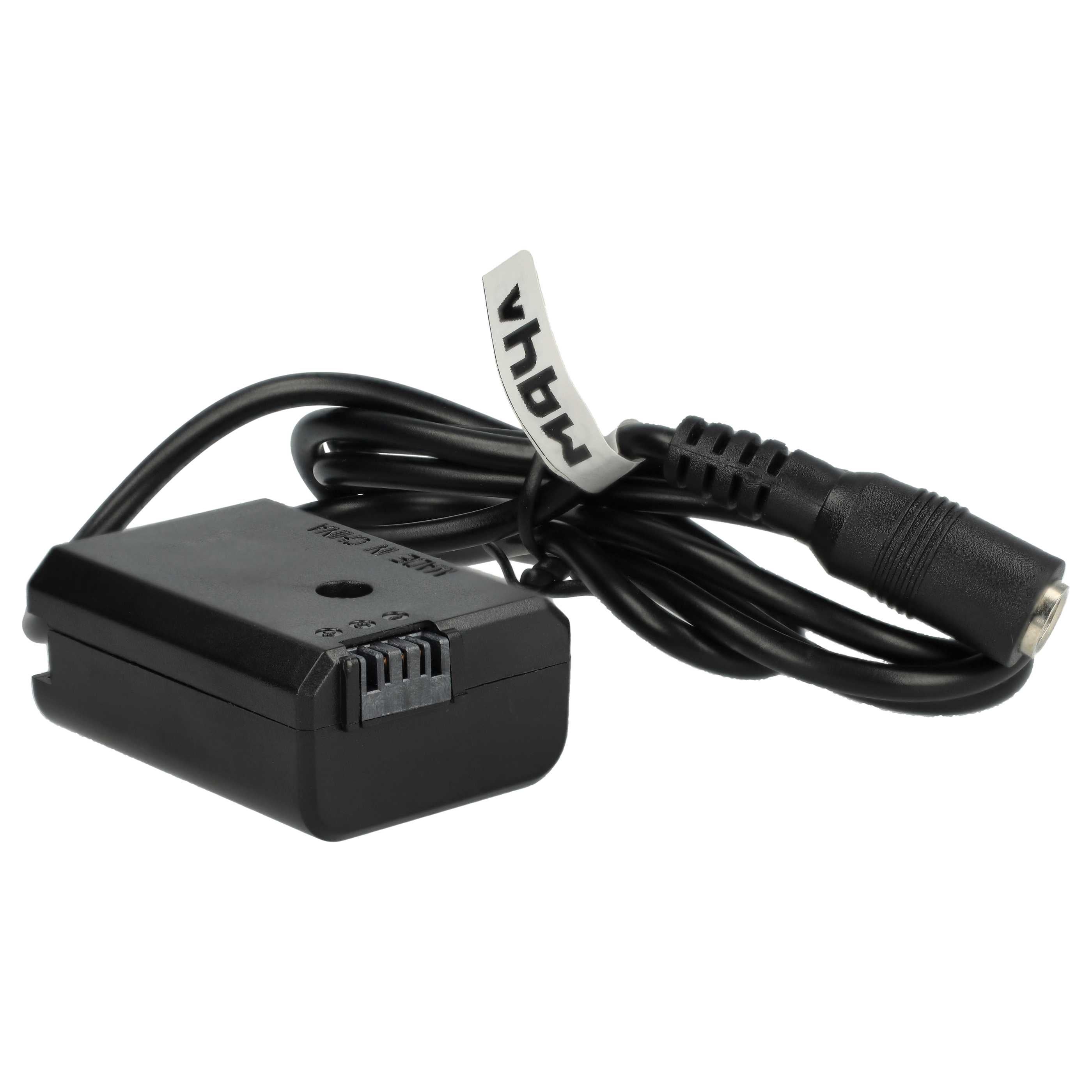 1x Alimentatore USB per Sony Alpha NEX-5RL NEX-5RK NEX-5R NEX