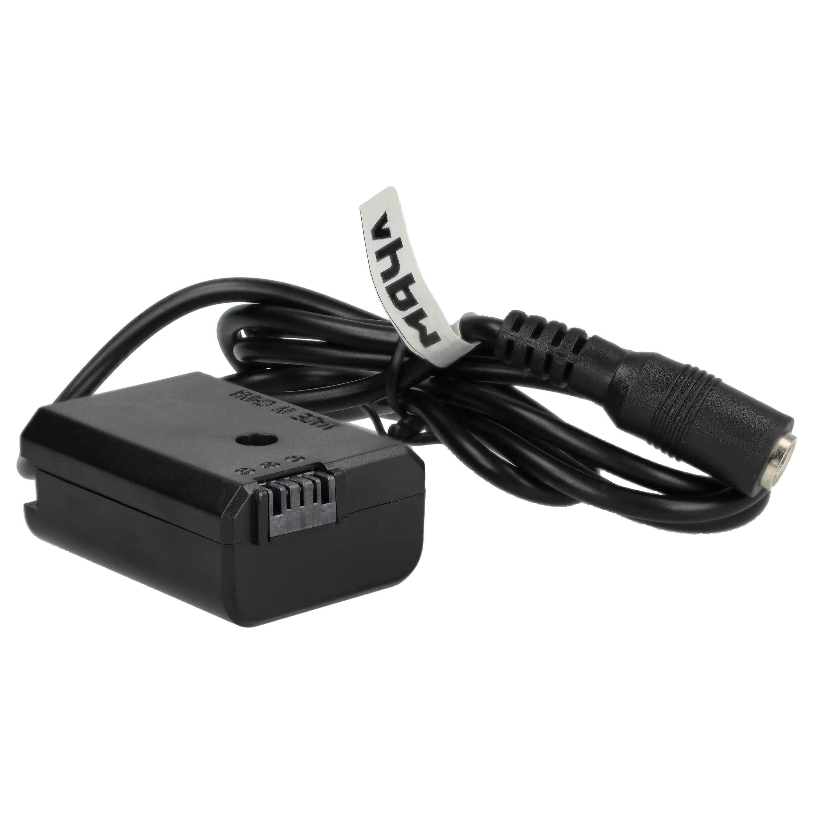 1x Alimentatore USB per Sony Alpha NEX-5RL NEX-5RK NEX-5R NEX 1x Alimentatore USB per Sony Alpha NEX-5RL NEX-5RK NEX-5R NEX