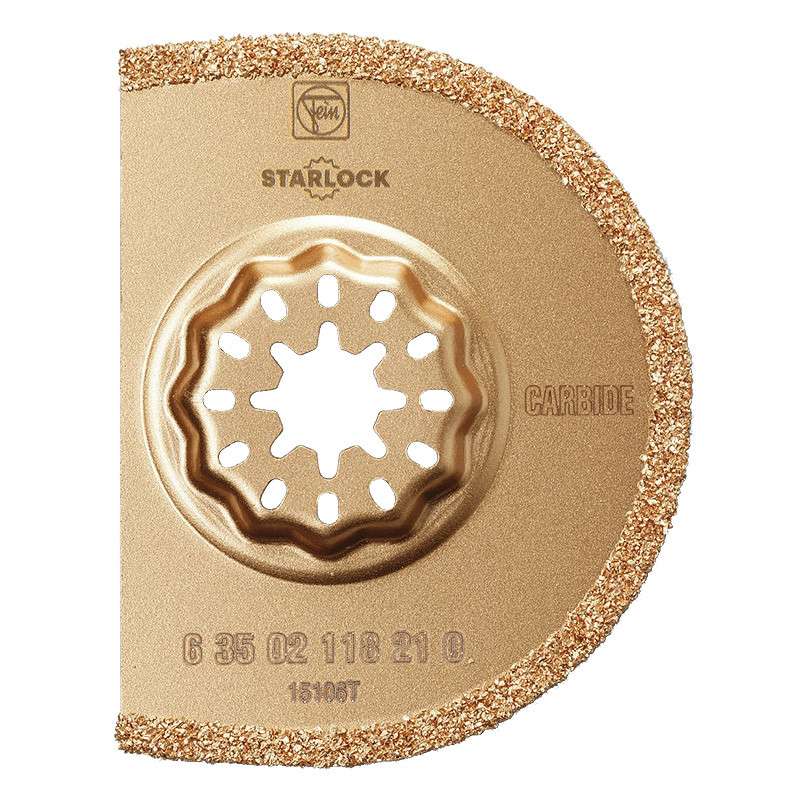 Fein 1x Brzeszczot z węglika spiekanego Starlock 75 mm - 63502118210
