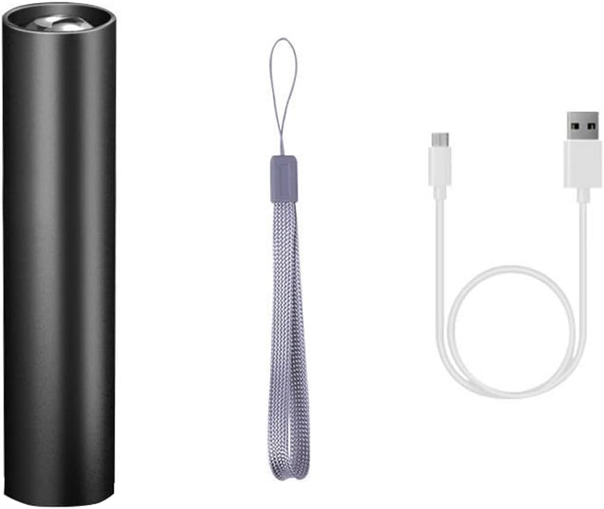 Mini Latarka LED Akumulatorowa Latarka LED Latarka dla Dzieci Mała Latarka LED USB Latarka Akumulatorowa