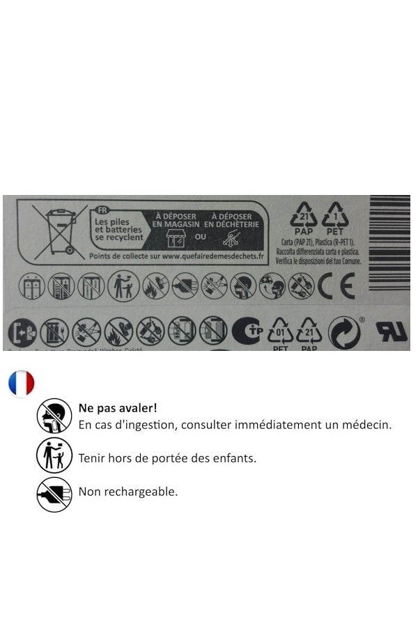 Panasonic LR1/E90/910A Blister de 1 - 2