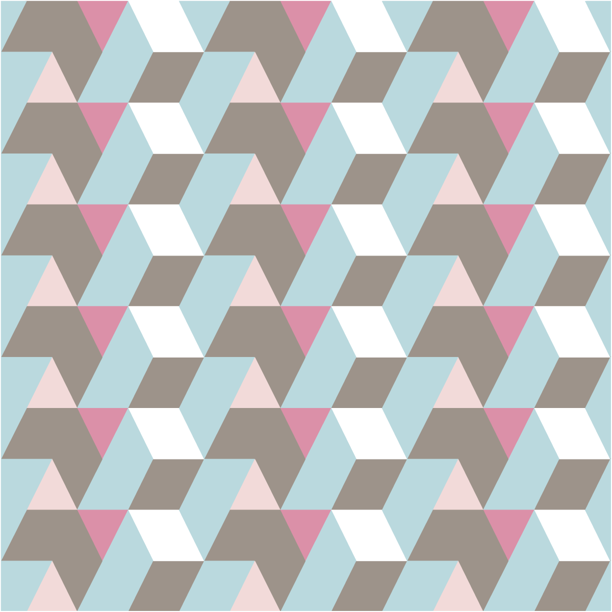 Adesivo arazzo scandinavo ditmar - Sticker adesivo - adesivi murali - 50x50cm - 2