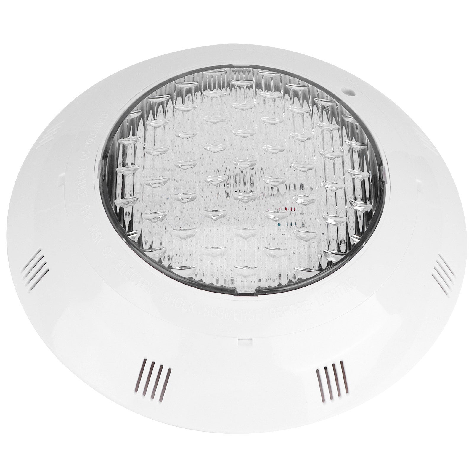 Wodoodporna lampa basenowa LED IP68, wysoka jasność, podwodna lampa ścienna AC12V, światło białe (36W 5500LM)