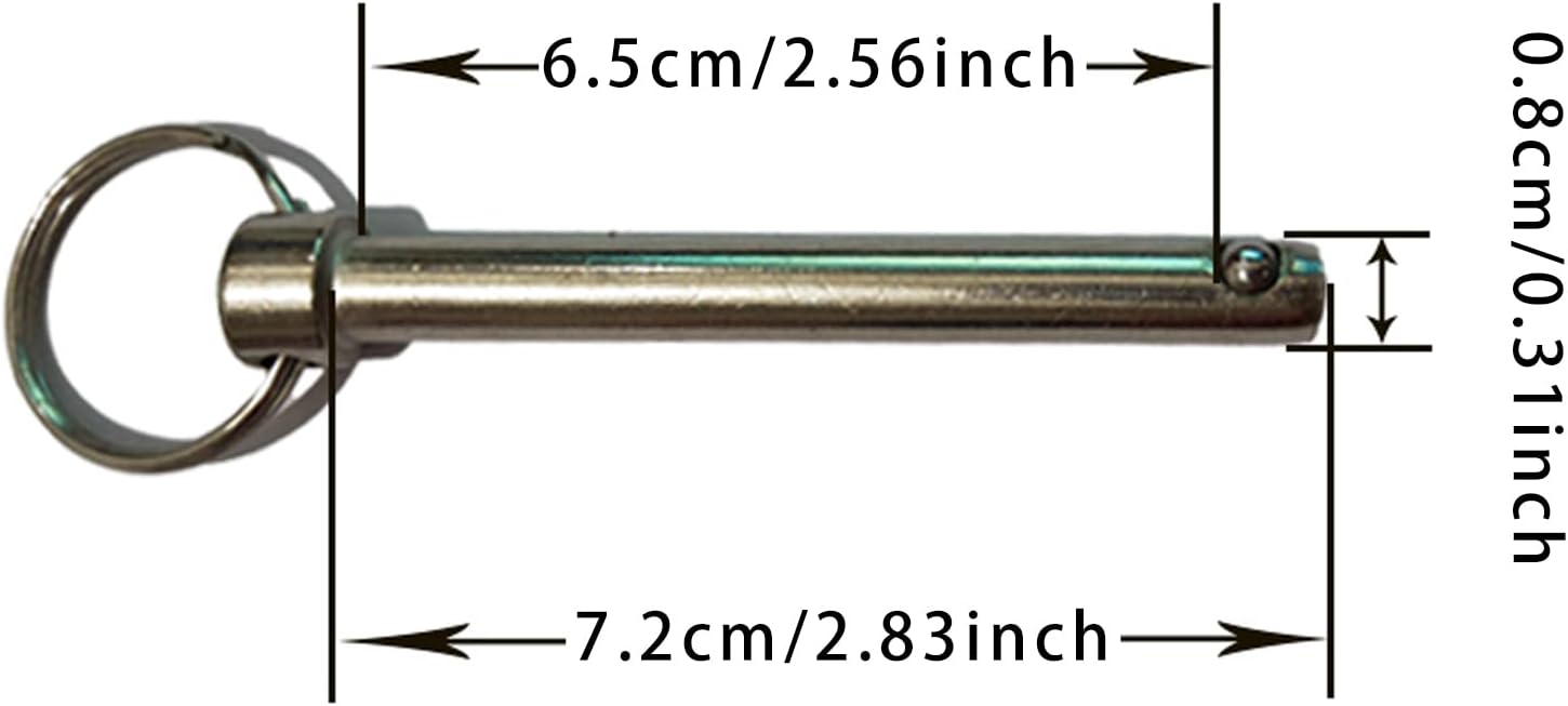100 Broches De Connexion Pour Leurres Souples - Acier Carbone Anti-rouille Pour Pêche