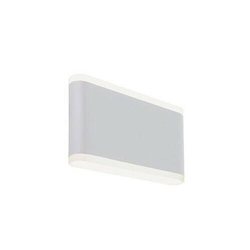 Applique da Esterno Doppia Luce Led 14W Bianco Wave Sovil - 4