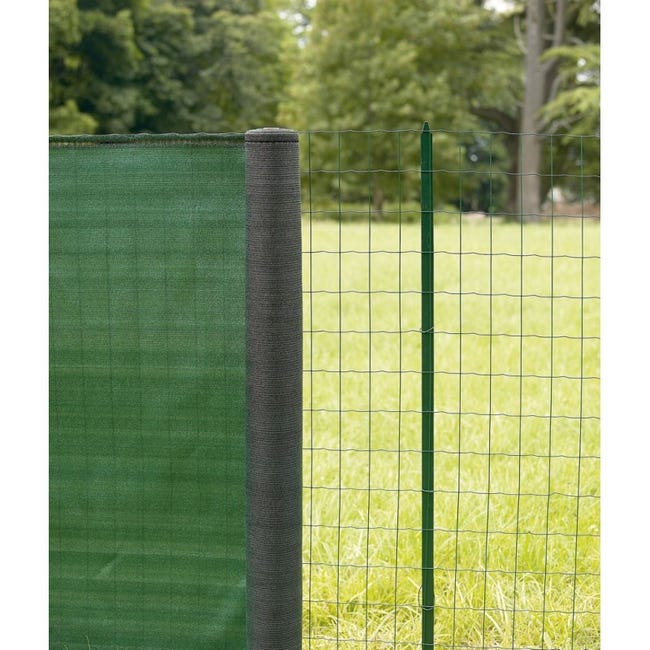 Rete Ombreggiante AONELAS 60% - 1,5x30,5 M - Tessuto HDPE Per Giardino, Serra E Patio - Verde