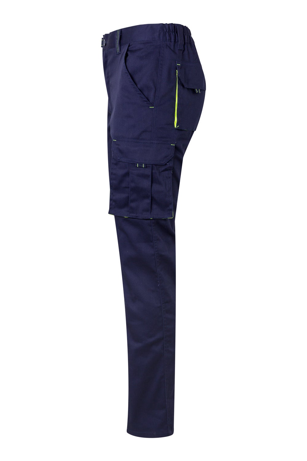 PANTALON STRETCH BICOLORE - 5