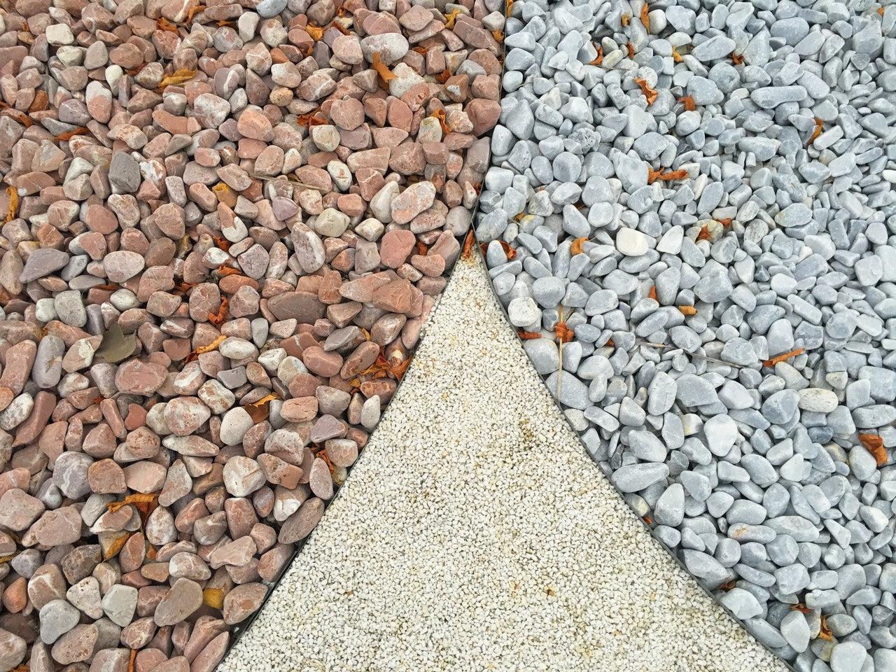 Canto rodado Rojo Saco 20 kg. / 24-40 mm - 4