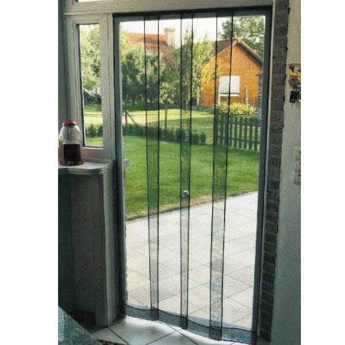 Moskitiera z włókna szklanego do drzwi, 80x240 cm – skuteczna ochrona przed owadami i komarami, łatwy montaż i wyjątkowa trwałość