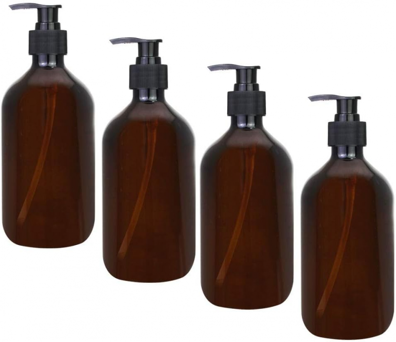 Bottiglia di plastica con tappo a spruzzo, 500ml