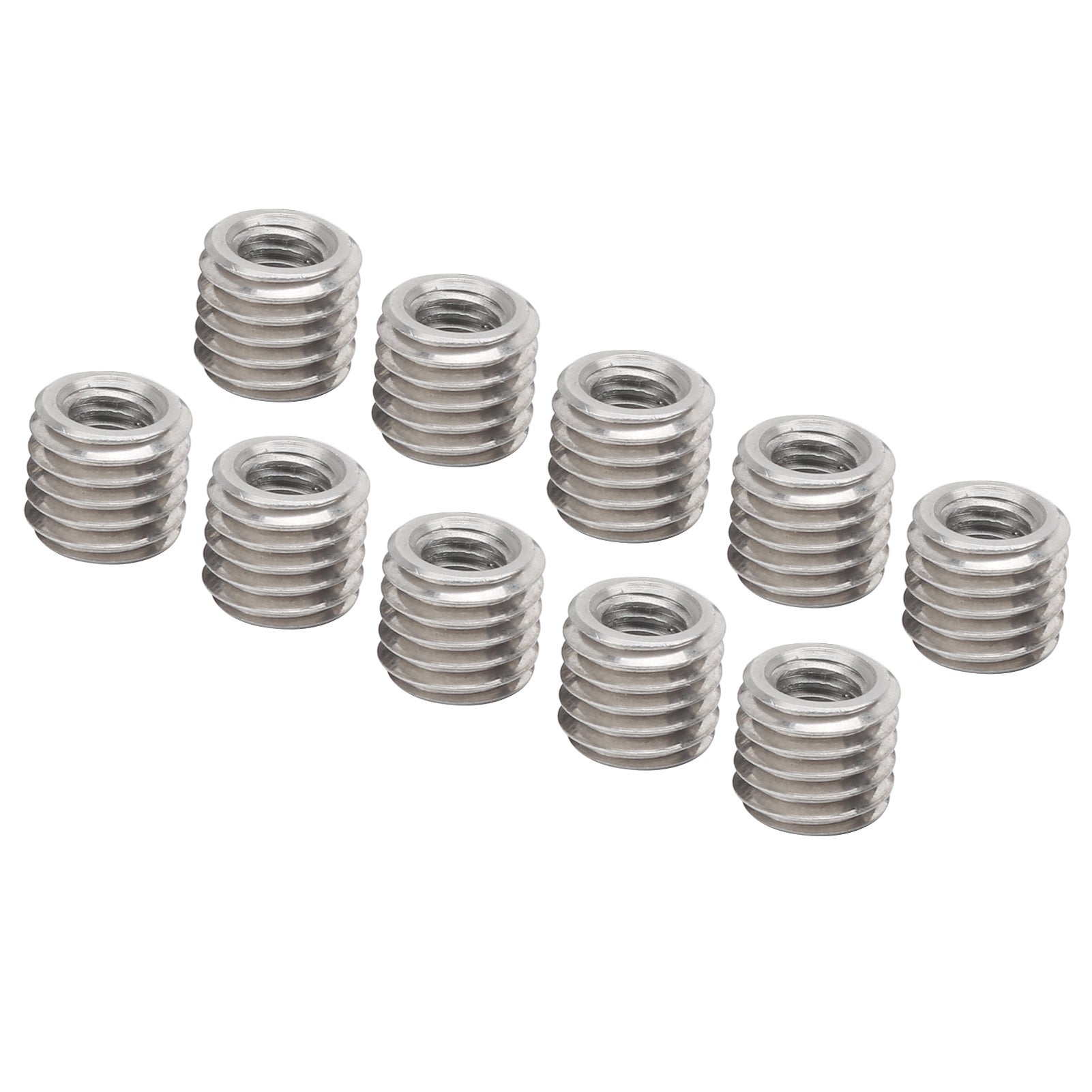 Lot De 3 Raccords Réducteurs Filetés M12x1mm Mâle Vers M10x1mm Femelle - Marque Uxcell