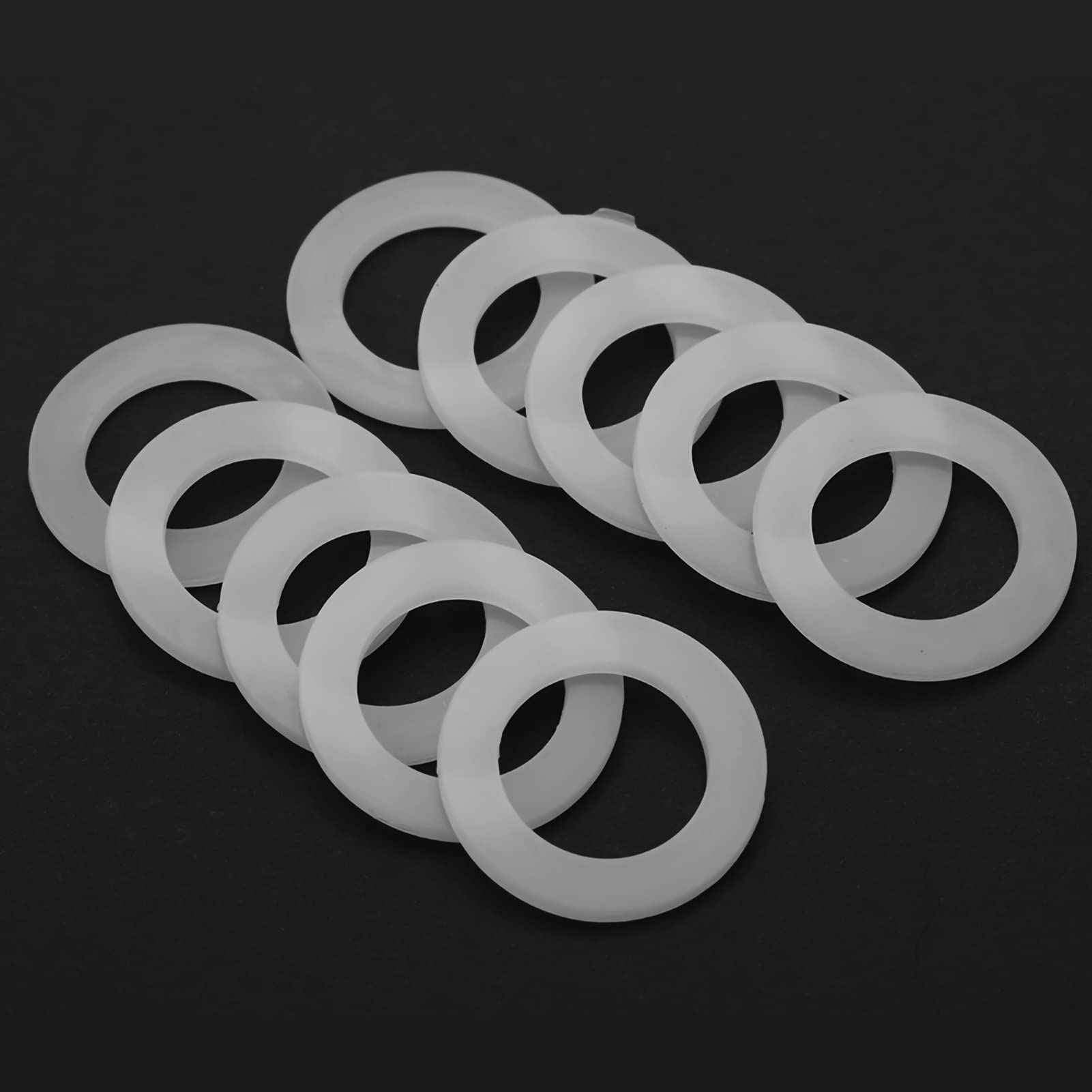 Joint D'étanchéité (O-ring) 88x80x4 Mm - Lot De 10 Pièces - Uxcell - Neuf