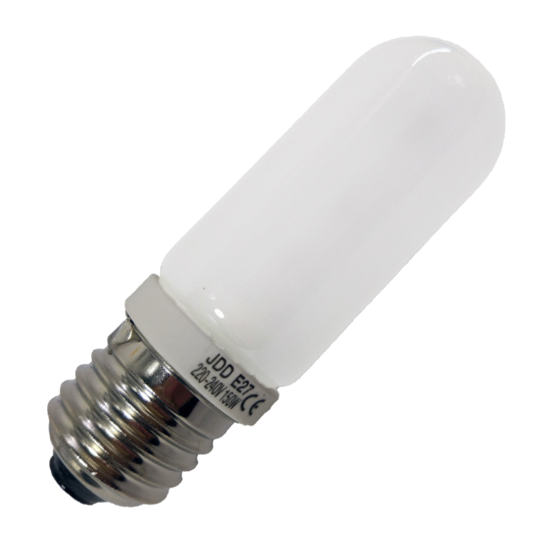Żarówka halogenowa E27 150 W, wysoka transmisja, temperatura barwowa 3200 K, filtr UV, oświetlenie do fotografii, lampy do domu