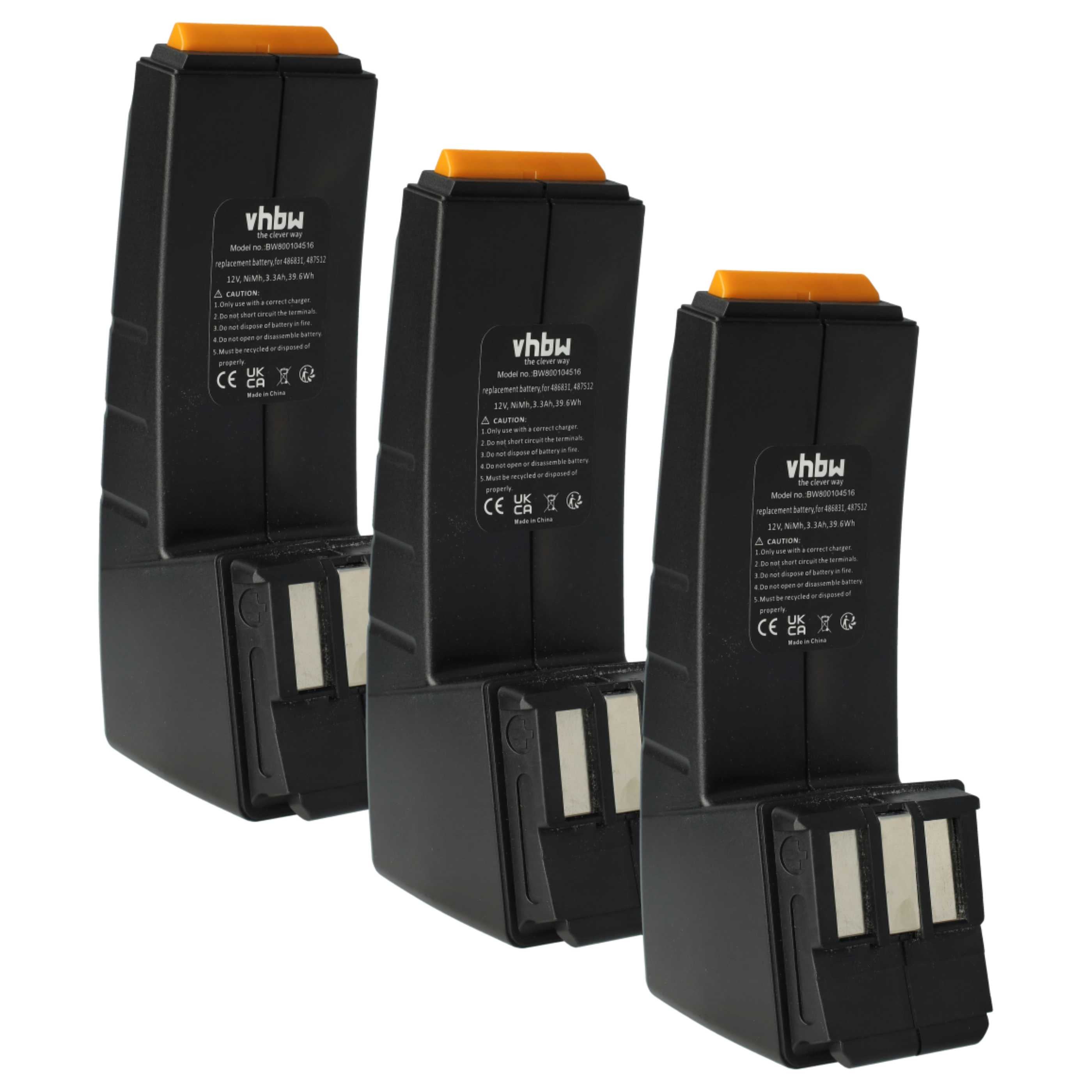 Batteria Ricaricabile NiMH 2600mAh 1.2V Per Alan 42, Midland G9, XT70 E Motorola TLKR T92 H2O – Sostituzione Per Walkie-Talkie