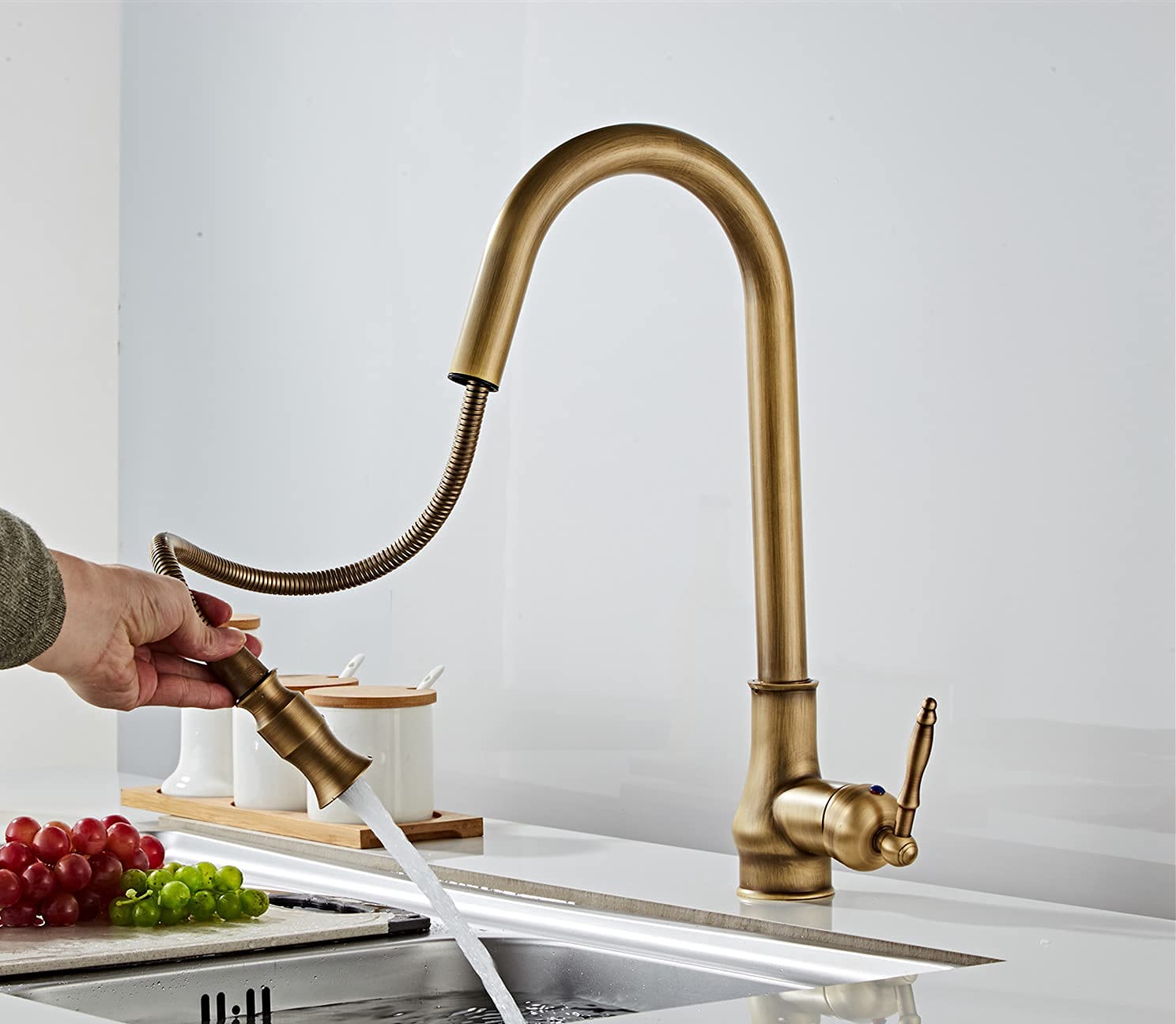 Kit Bondes Et Trop Plein Doré YUNA Pour Vidage 2 Bacs évier Granit | Leroy Merlin