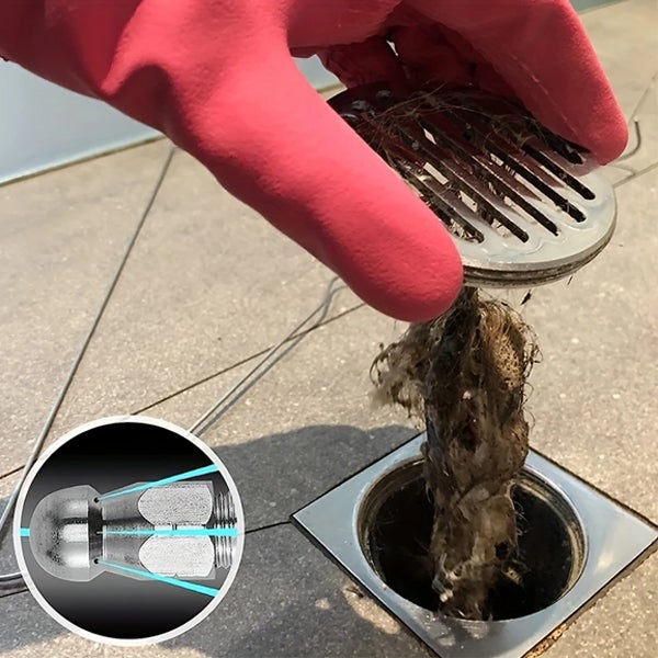 5 buses pointues, de type bouton, rotatives, pour nettoyeur haute pression pour le nettoyage et le débouchage des égouts - 3