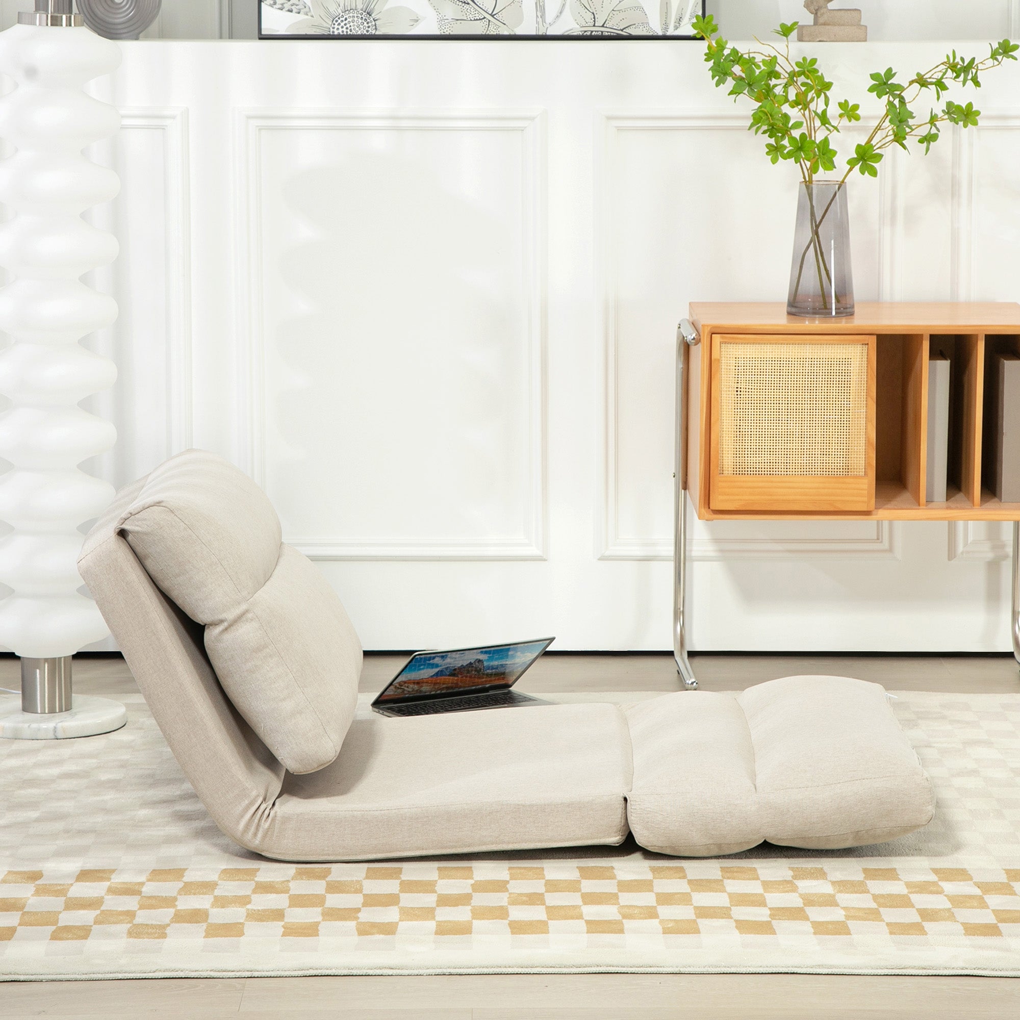 Fauteuil paresseux Polyester HOMCOM - 8