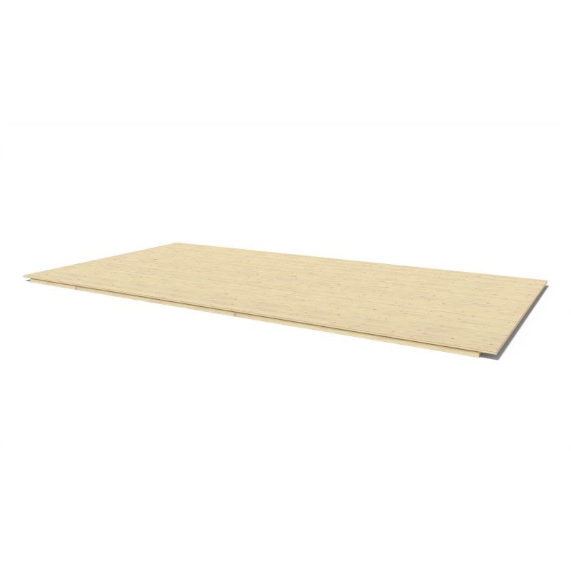 Plancher universel pour abris de jardin - 18 mm - paquet de 3 m2 - Non traité - POD04 - ALTANKA - 6