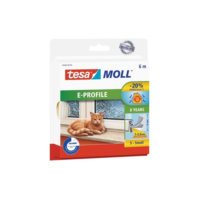JOINT FORME E 6MX9MMX4MM BLANC TESA - 05463-00134-00