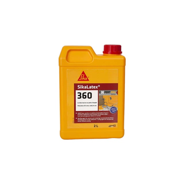 Résine d'accrochage SIKA SikaLatex 360 - 2L