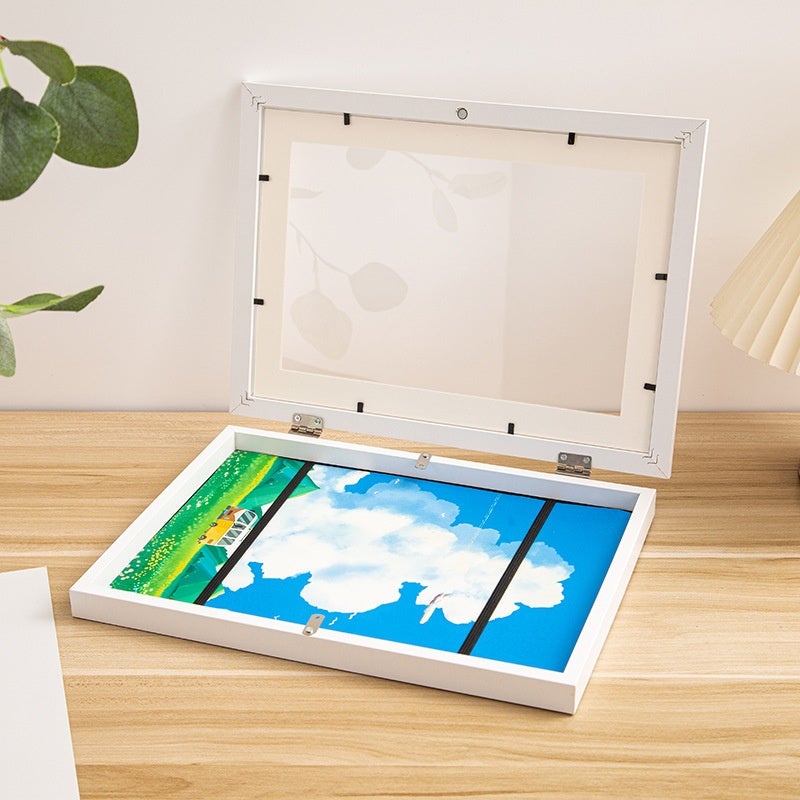 Lot Cadres Format Standard Lot 10 Cadres Photo A4 Giftgarden - Cadres Blancs 21x29,7cm Pour Certificats Cadre Photo A4