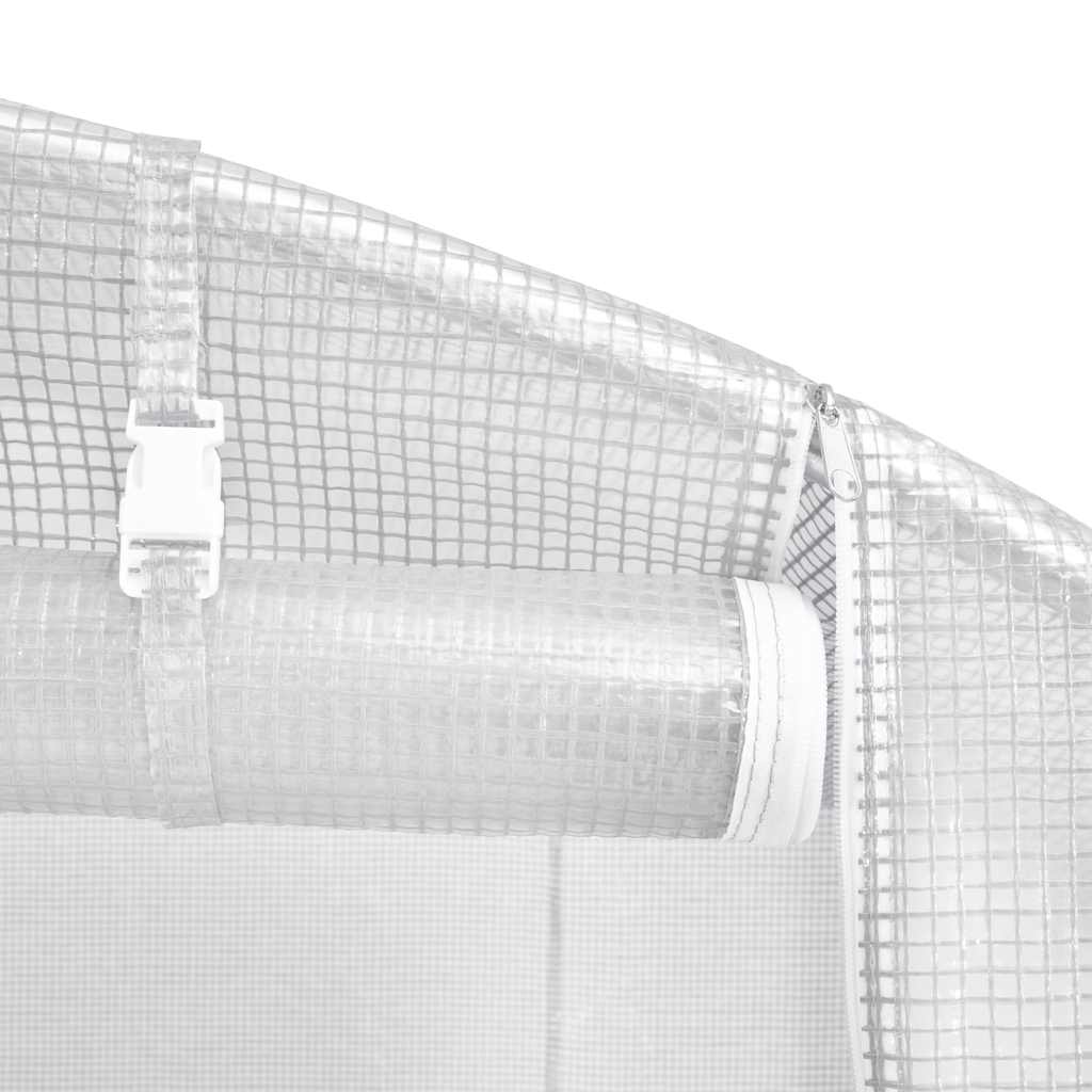 Serre 9 m² 300x300x200 cm - 7