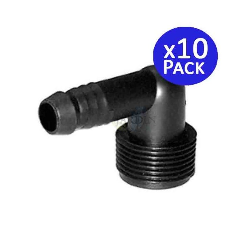 Rain Bird Gomiti 1/2" Con Portagomma - Confezione Da 10 Pezzi Per Irrigazione - Foto 12