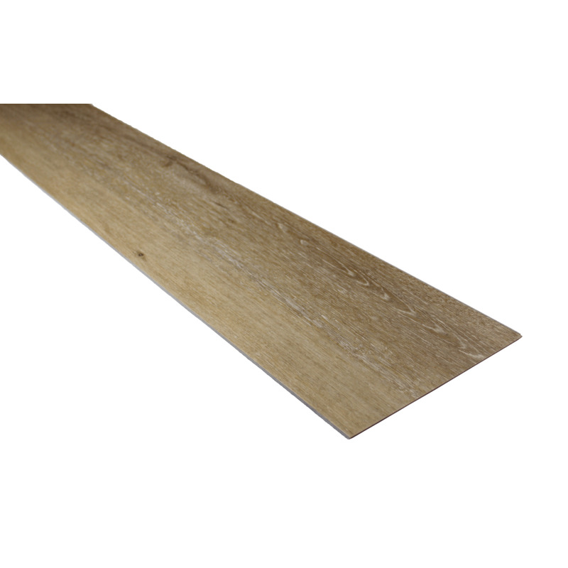 Suelo spc con clip de alta resistencia todo en uno cedro desgastado 1,95 m², e: 5 mm, w: 228 mm, l: 1222 mm