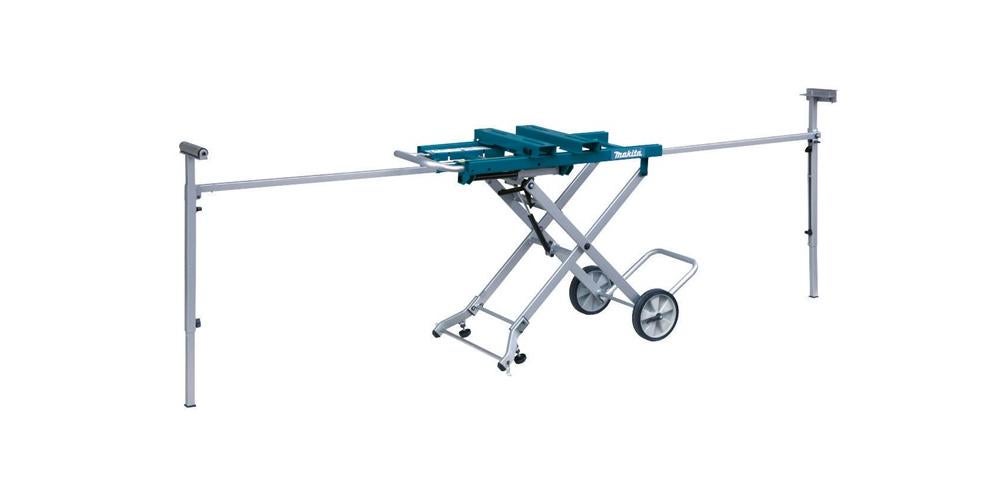 Chariot établi avec servantes et roues pour scies LS et LH - MAKITA DEAWST05 - 7