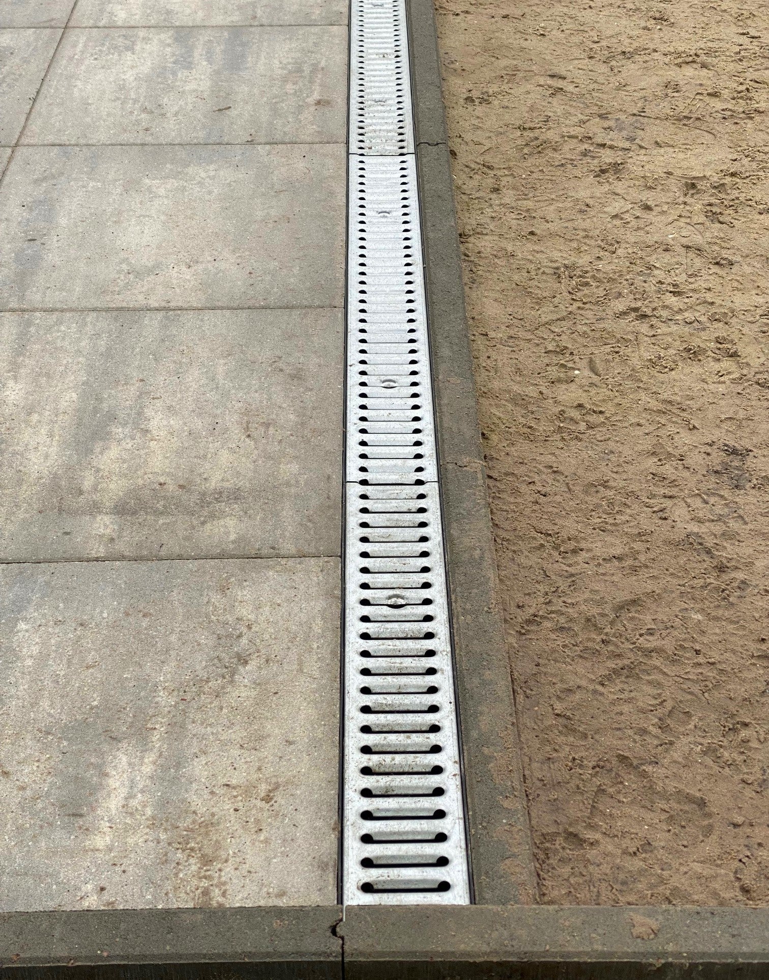 Wovar Caniveau Galvanisé 1000 x 130 x 105 mm - Par Pièce - 5
