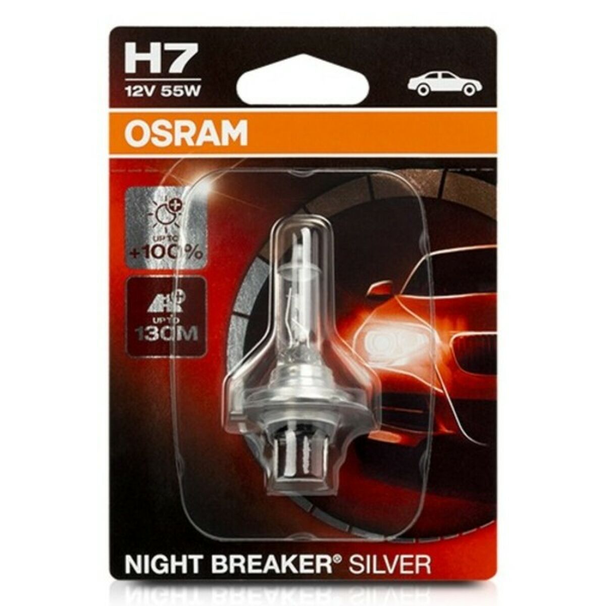 Ampoule pour voiture Osram 64210NBS-01B H7 12V 55W | Leroy Merlin