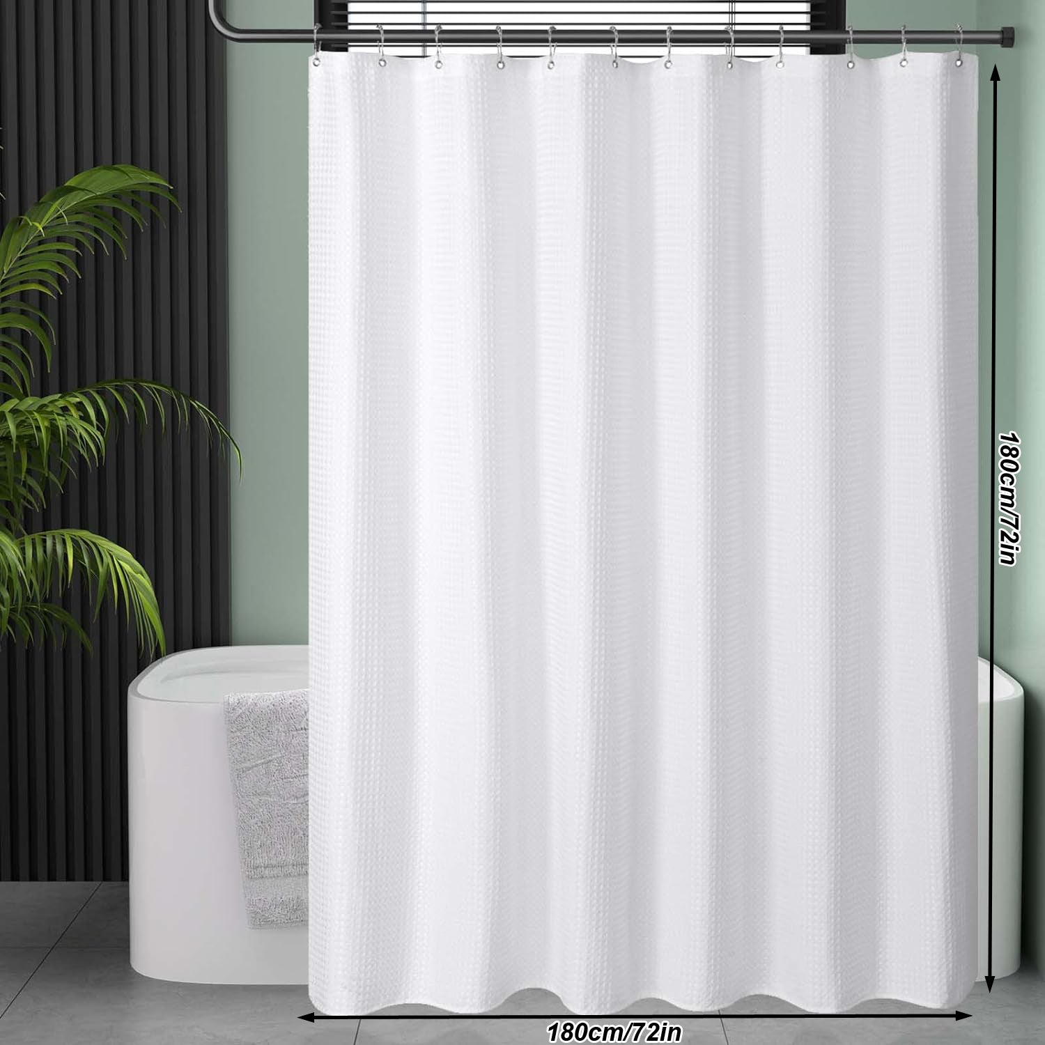 Set di accessori da bagno verde scuro con bidone della spazzatura, 12 pezzi, porta spazzolino da denti, tazza per spazzolino, dispenser di sapone per lozione, vassoio da toeletta, portasapone, scopino