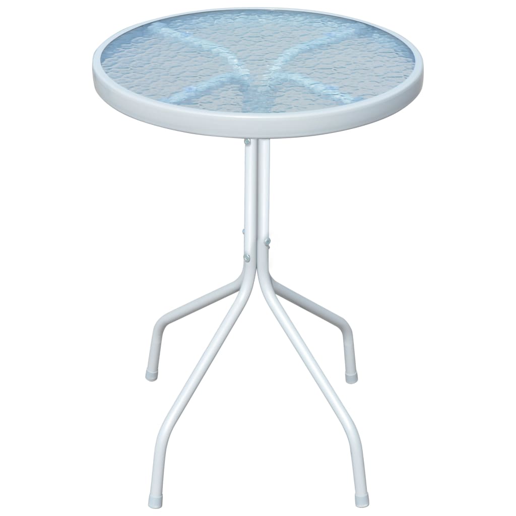 Salon bas de jardin en Polyester Gris 3 personnes - 2