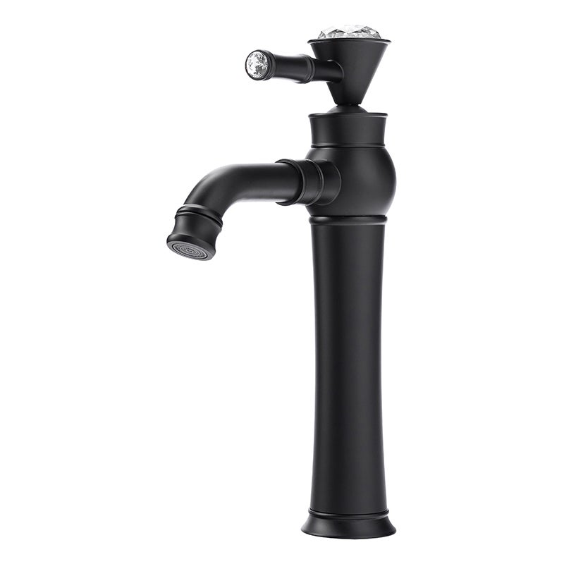 BATERIA UMYWALKOWA CRYSTAL WYSOKA RETRO S-1138B CZARNA