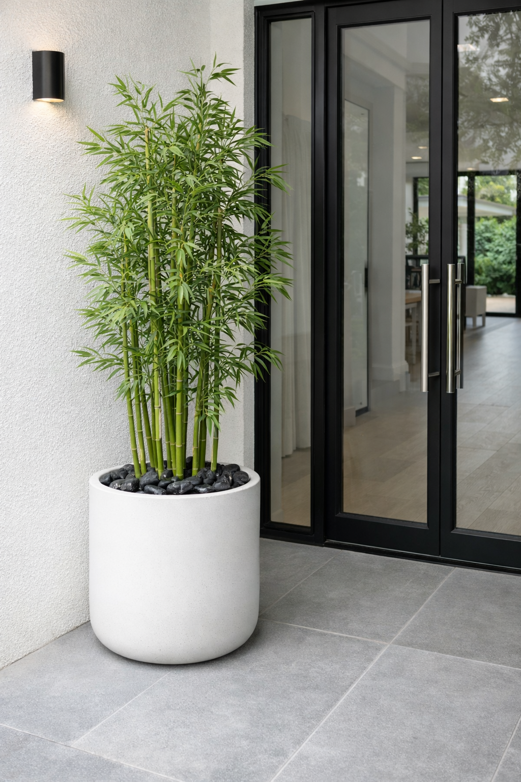 Piedras Negras Decorativas 40-60 mm Negras 20 Kg | Para Jardín Interior y Exterior - 2