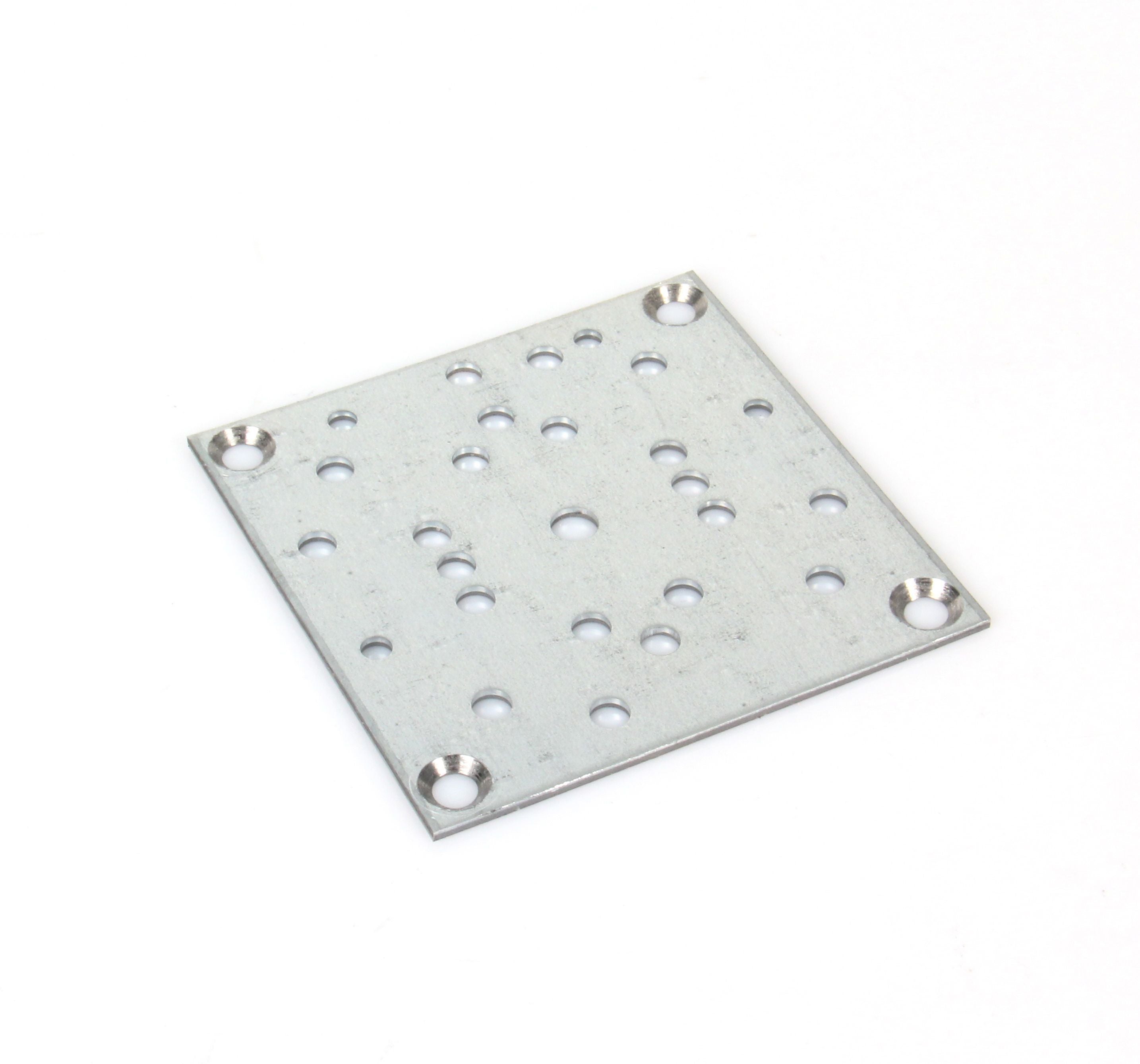 Set Di 2 Supporti Per Mobili Fai Da Te Montaggio A Parete  LxA  45x20 Cm 2 Staffe In Acciaio Per Mensole Piani Di Appoggio Nero Opaco 89107990