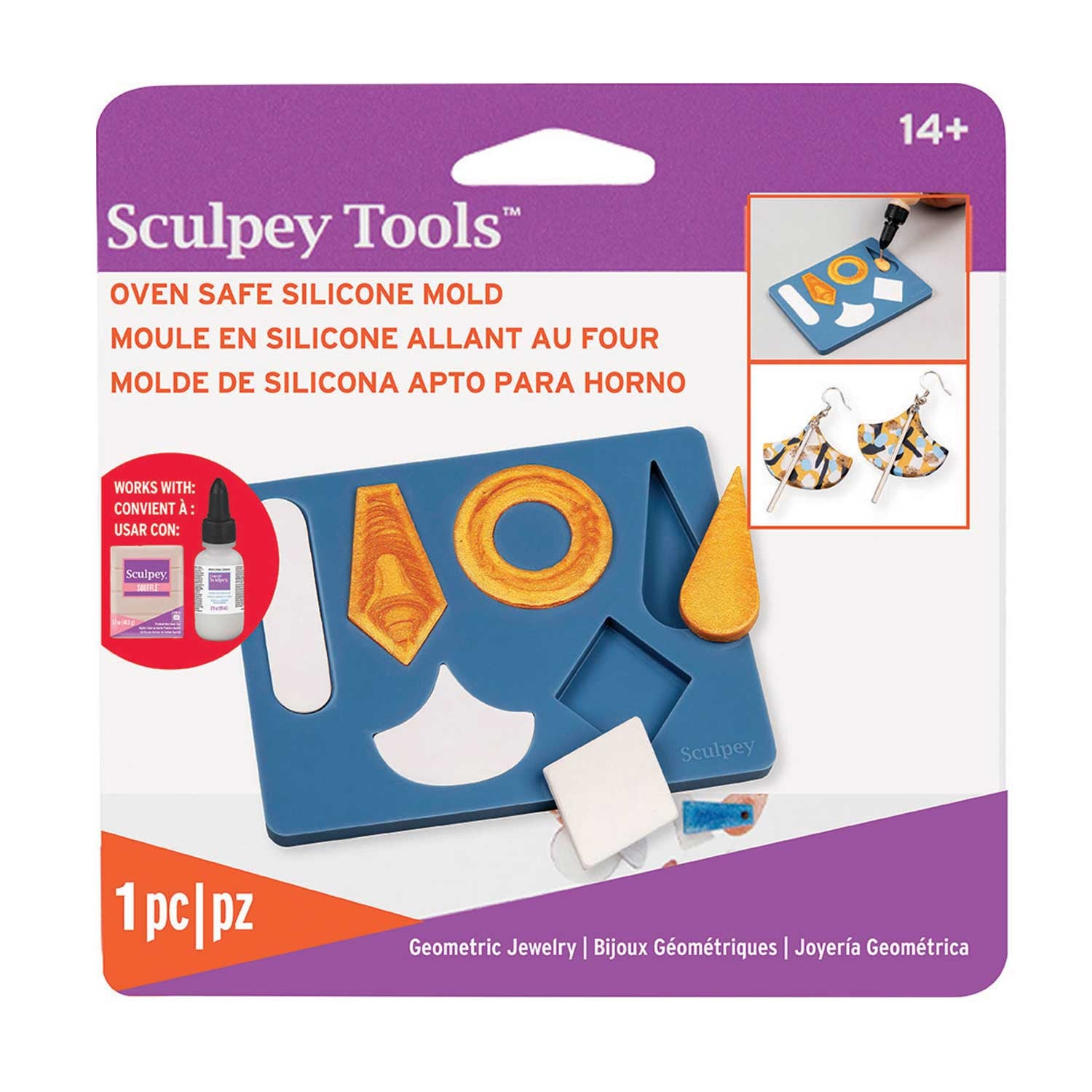 Musykrafties Kit Stampo In Silicone Per Gioielli In Resina - 154 Pezzi: Stampini, Catene, Punte E Accessori - 3