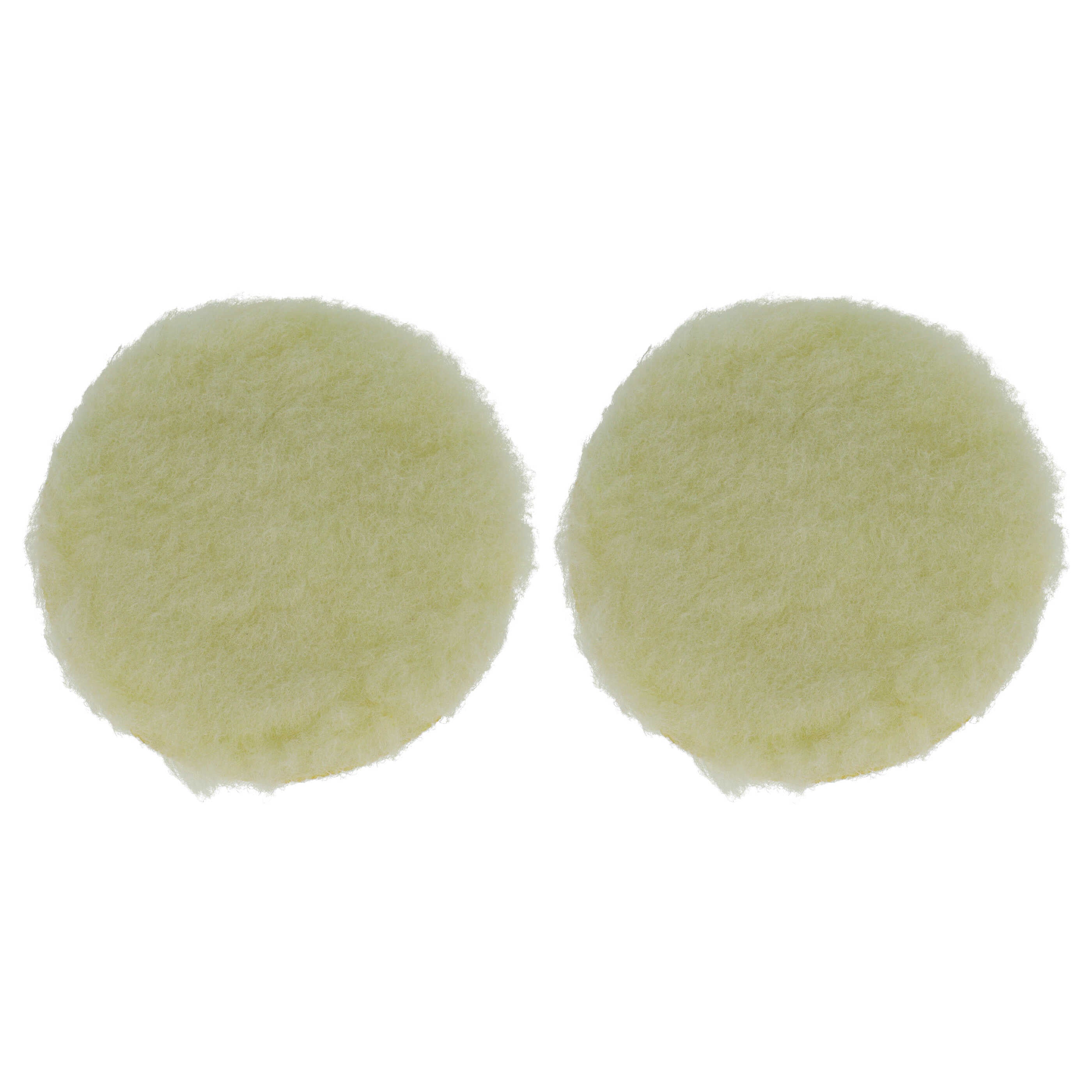 Lot De 16 Tampons De Polissage 5.1cm Pour Ponceuse à Air Comprimé - Éponges Polisseuses Couleurs Mixtes