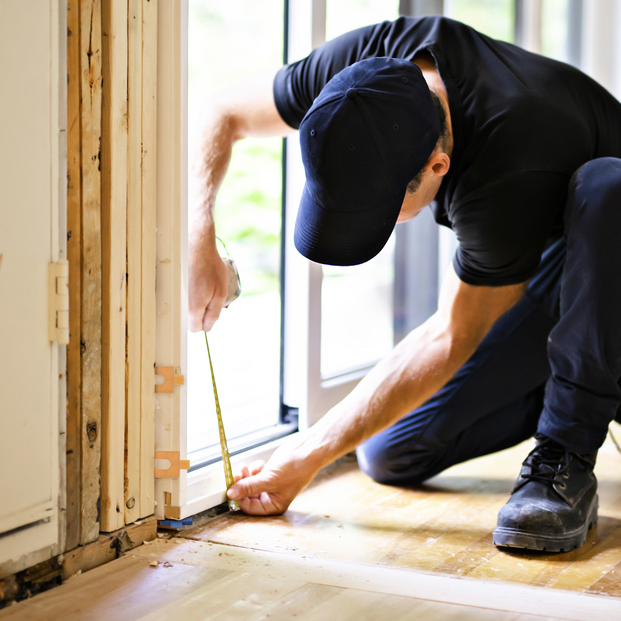 Distanziatori Plastica, 1-6 mm, Set 144 Accessori per Installazione Finestre e Porta, 6 Misure, Vari Colori, Relaxdays - 3