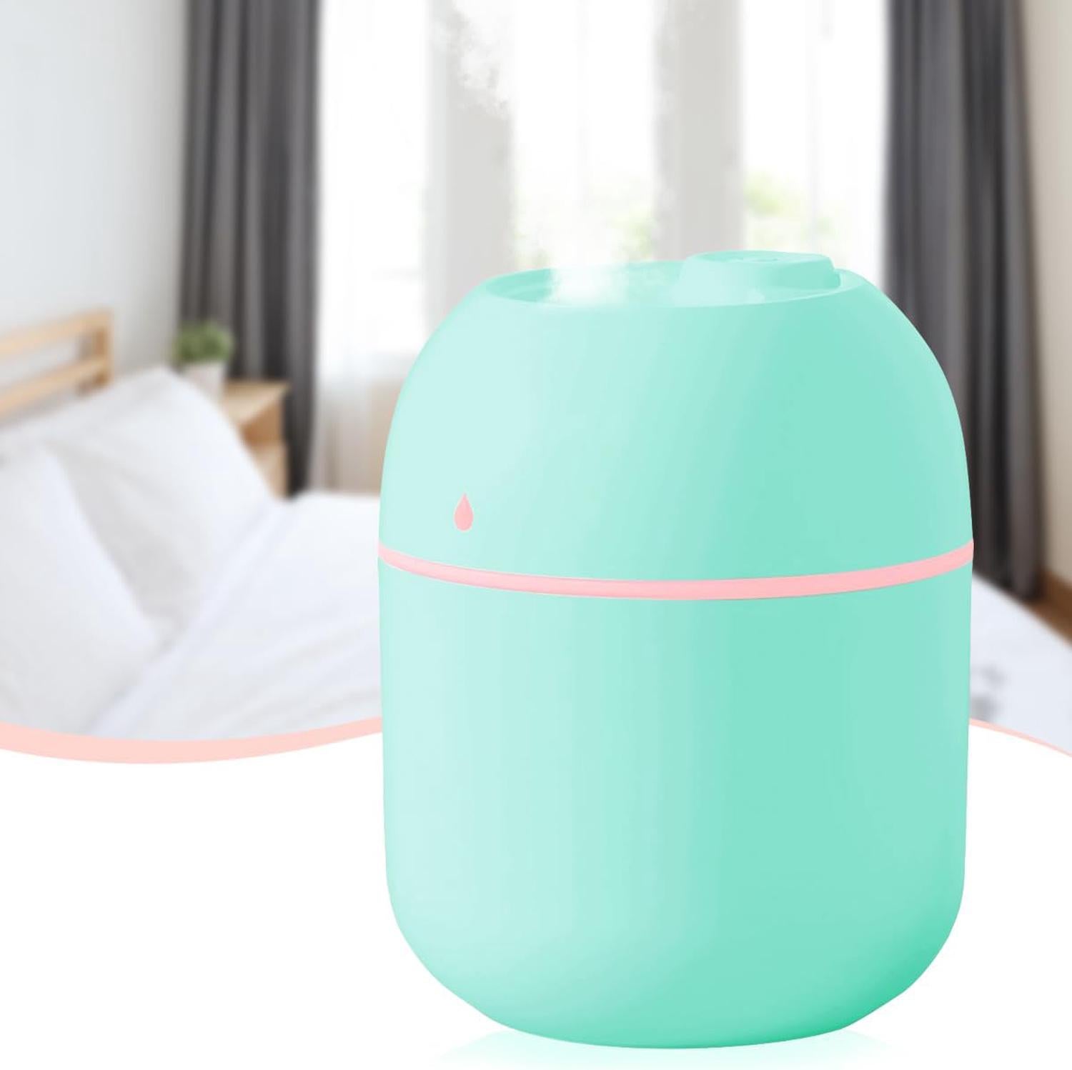 Mini Humidificateur d'eau, 220 ml Petit Diffuseur d'air de Table à ...