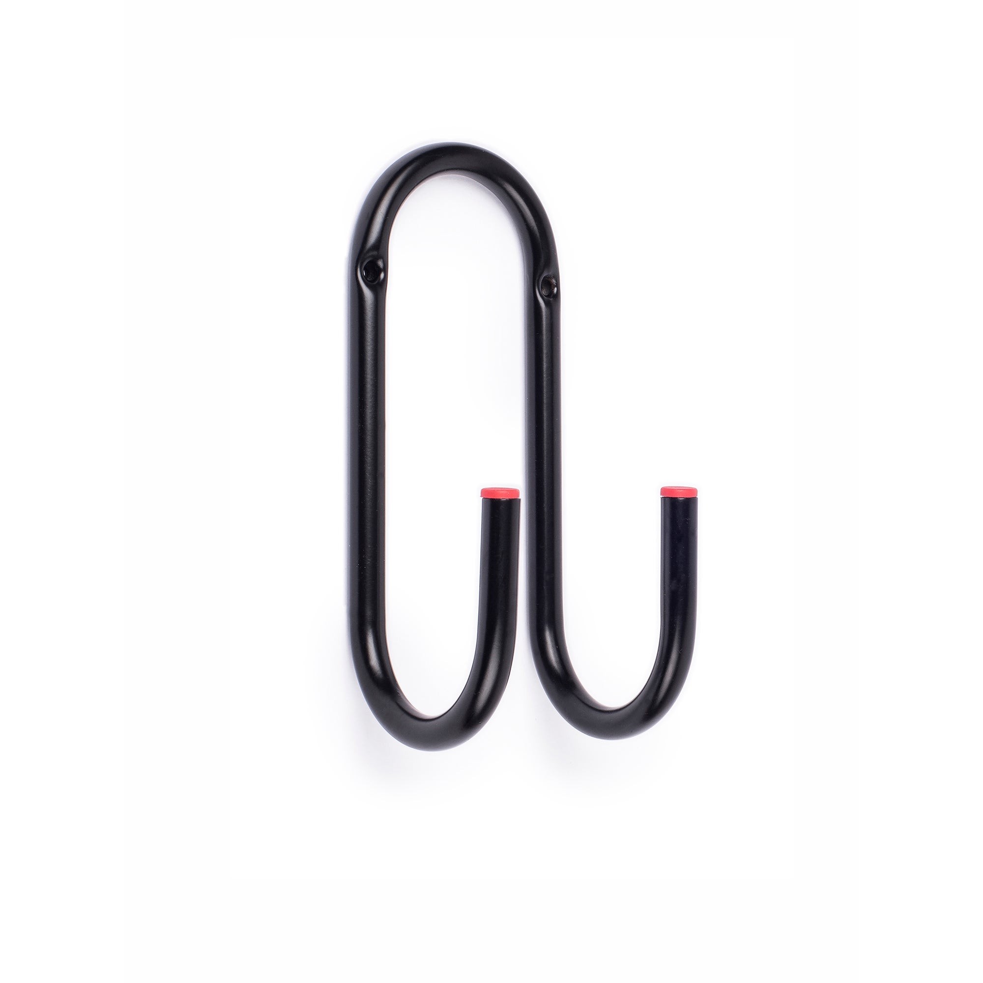 Crochet double polyvalent | Fabriqué en acier | Finition noire | Grande ...