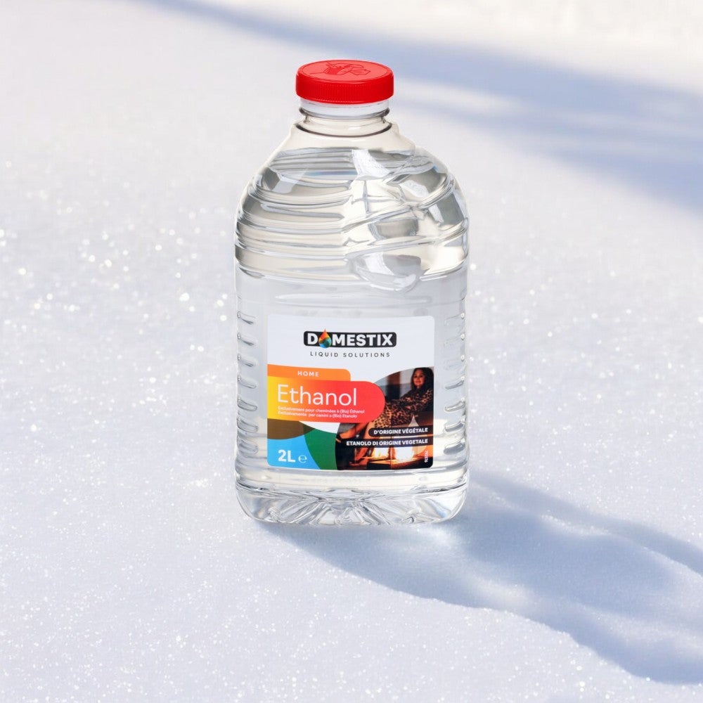 Bioéthanol liquide carburant d'origine végétale éthanol 2 lt domestix - 4